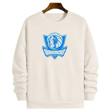 Imagem de Blusa Moletom Gola Basquete Dallas Maverickss Basketball