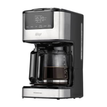 Imagem de Cafeteira Elétrica Digital Timer Programável Wap 900W