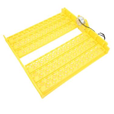 Imagem de Bandeja de Incubador de Ovos Totalmente Automática para Frango, Pato, 132 Ovos Turner Acessórios da Incubadora de Aves, Bandeja de Ovo para Melhorar a Eficiência de Eclosão (220V)