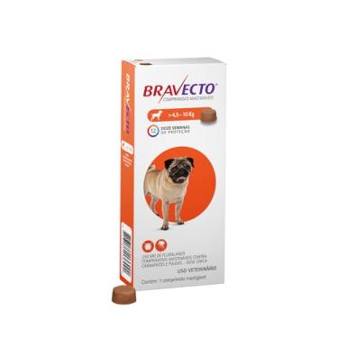 Imagem de Antipulgas e Carrapatos Bravecto para Cães de 4,5 a 10 kg