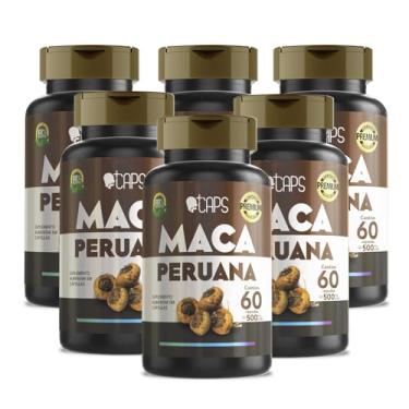 Imagem de MACA PERUANA - 500mg (60 Cápsulas) +CAPS (6)