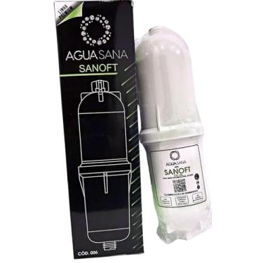 Imagem de Refil Filtro Vela De Bebedouro Sanaoft Compatíveis com Purificadores Soft Everest