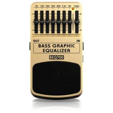 Imagem de Pedal de Baixo Behringer Equalizador BEQ700 - Chave On/Off eletrônica 