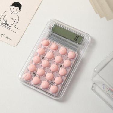 Imagem de Calculadora LUCKY-SUMI , Mini De Cores Doces De Papelaria , Eletrônica