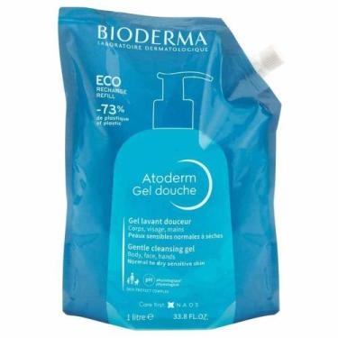 Imagem de Gel de Banho Bioderma Atoderm Refil Gel Douche Higiene Diária Antirres