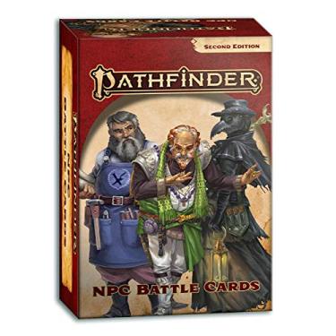 Imagem de Pathfinder NPC Battle Cards (P2)