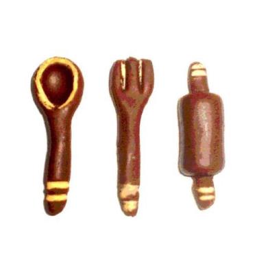 Imagem de Molde de silicone kit cozinha, colher