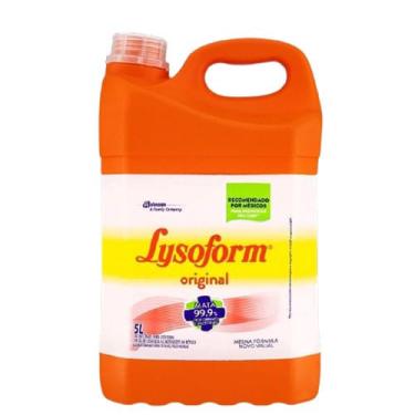 Imagem de Desinfetante Lysoform Original 5Litros