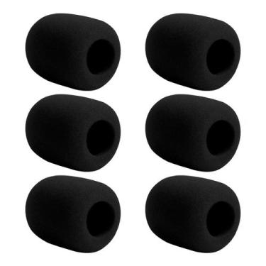 Imagem de Kit 6 Espumas Protetoras para Microfone Smart Sm-060