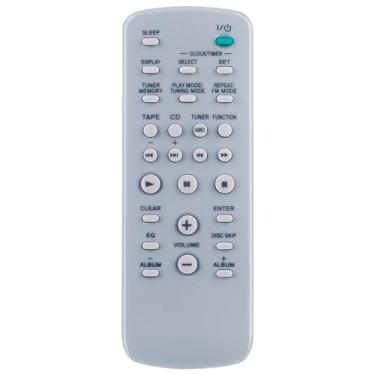 Imagem de Controle remoto de áudio de substituição RM-SC3 compatível com o sistema de componentes Sony Mini Hi-Fi MHC-GX9000 MHC-GX750 CMT-CPX22 CMT-HPX9 CMT-GPX6 CMT-HPX7 CMT-HPX10W MHC-GX9900 MHC-GX355