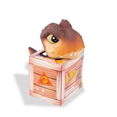 Imagem de Boneco Dinossauro Mini T Rex Jurassic World Pupee Pequeno Diversão Rea