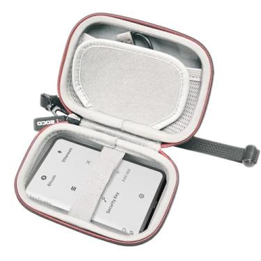 Imagem de RLSOCO Estojo capa de transporte para carteira criptográfica Ledger STAX/Flex Secure Touchscreen com tela curva E Ink (apenas capa)