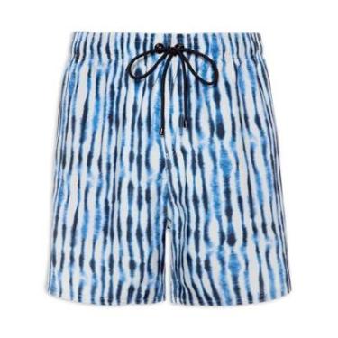 Imagem de Short Reserva D'Água Beachwear Shibori Azul-Masculino