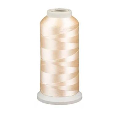 Imagem de Linha De Poliester Máquina De Bordar 4000m Champanhe