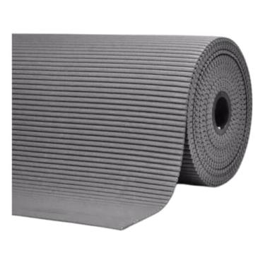 Imagem de Passadeira Piso Antiderrapante Emborrachado 2m X 1,30m (Cinza)