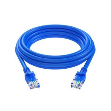 Imagem de Cabo De Rede Para Notebook 3 Metros Cat5e Conector Rj45 - Hayom