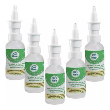 Imagem de 5 Descongestionante Nasal Alívio Rinite Sinusite E Alergias - sea salt
