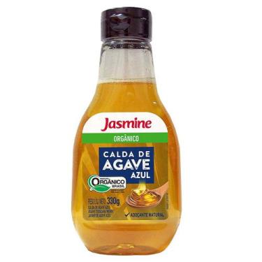 Imagem de Calda De Agave Azul Orgânico 330g Jasmine, Calda
