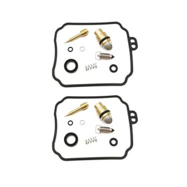 Imagem de Para yamaha XV250 XV 250 Virago Route 66 V-Star Kit de reparo de carburador de motor de motocicleta junta de agulha flutuante