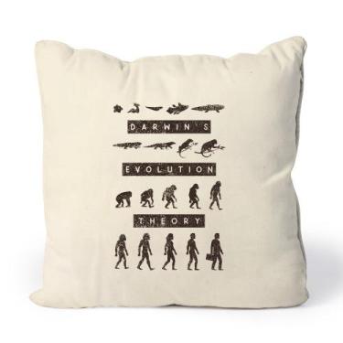 Imagem de Almofada Teoria Da Evolução - Studio Geek