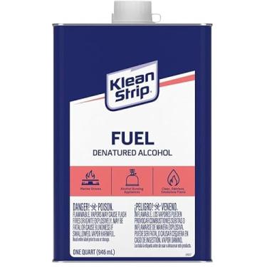 Imagem de Klean-Strip Álcool desnaturado QSL26, 1 litro"A embalagem pode variar"