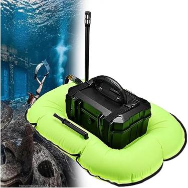 Imagem de Respirador De Mergulho Elétrico, Kit De Equipamento De Respiração Subaquática Para Mergulho, Resfriamento De água Circulante Sem Fio, Profundidade Máxima De Mergulho De 10 Metros, Black, D4000