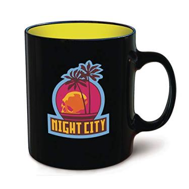 Imagem de Dark Horse Deluxe Caneca noturna Cyberpunk 2077, multicolorida, 325 ml