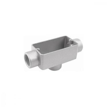 Imagem de Condulete fixo 1" tipo "TB" - sem tampa / rosca BSP / sem pintura - Tr