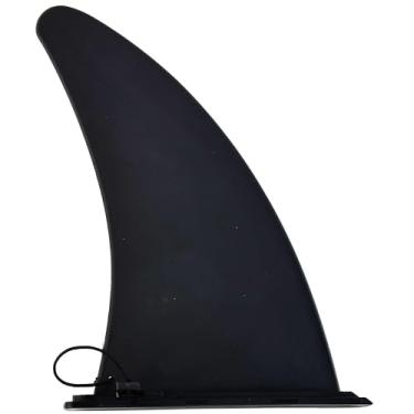 Imagem de niphean Substituição de quilha de prancha de remo de 23 cm - Fácil de deslizar, substituição de quilha SUP para pranchas de stand-up paddle, acessórios de prancha de remo duráveis, acessórios de SUP