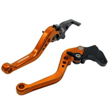 Imagem de Manete Esportivo Fazer 150 250 Tenere 250 Lander 250 - NoBrand, Laranj