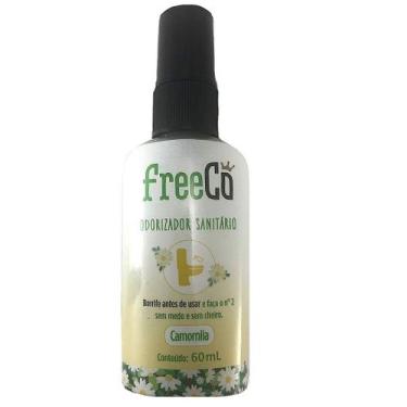 Imagem de Spray Bloqueador De Odores Free Co Eliminador Freeco Camomila