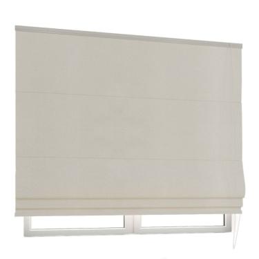 Imagem de Persiana Romana Express Finesse Blackout Belchior Uniq Branco