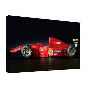 Imagem de Quadro Fórmula 1 Perfil -- Br Artes