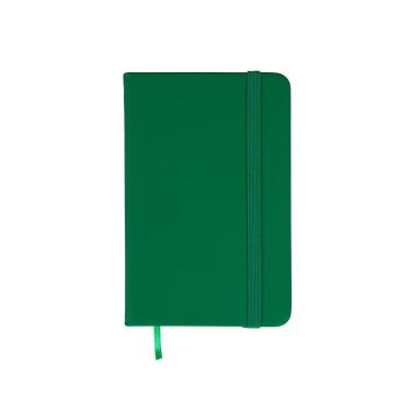 Imagem de Caderneta De Bolso 9x14cm Verde