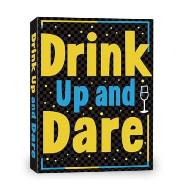 Imagem de Adults Games for Game Nights, Drink and Dare, Exciting Card Games for Bachelorette Party Games & 21st Birthday Gift, with 50 Funny Game Cards