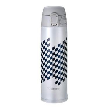 Imagem de Garrafa Termica Zojirushi Sm-tae48wz Inox 480ml - Branco