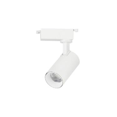 Imagem de Spot Direcionável Para Trilho Eletrificado Nordecor Nize 7w Bivolt Branco 3000k Luz Ama...
