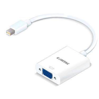 Imagem de Cabo Conversor Mini Display Port X Vga, Comtac, Branco- 22149283