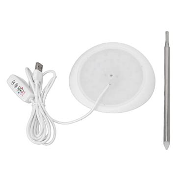 Imagem de Planta LED Grow Light 3 Modos Timing Usb Ajuste ajustável Altura da planta Lâmpada de cultivo para cacto suculento Cacto interno Plantas de mesa Sala de mesa