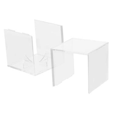 Imagem de Toyvian Armazenamento Transparente Acrílico Bolas de Tênis e Beisebol Suporte Expositor Durável Colecionadores Exibir e Organizar Unidade