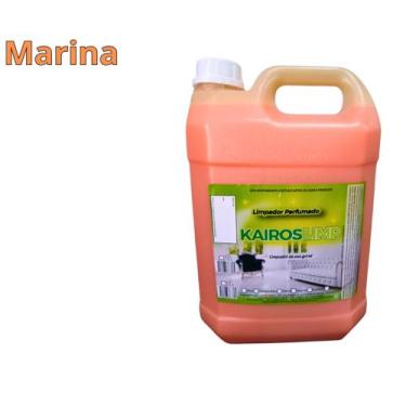 Imagem de Limpador Perfumado KAIROSLIMP 5 litros - Direto da Fábrica, Marina
