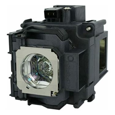 Imagem de Rembam Lâmpada De Substituição Para Projetor Elplp76/V13H010L76 Compatível Com Carcaça Epson Eb-G6050W Eb-G6150 Eb-G6250W Eb-G6350 Eb-G6450Wu Eb-G6550Wu Eb-G6650Wu