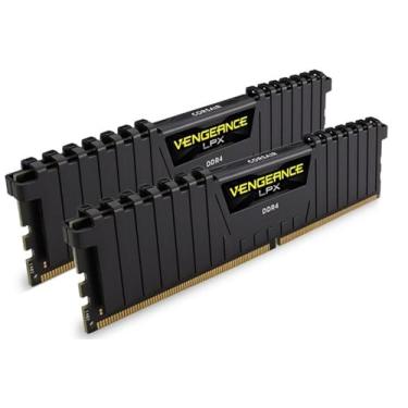 Imagem de Memória para desktop Corsair Vengeance LPX 16 GB (2 x 8 GB) DDR4 3000 (PC4-24000) C16 1,35 V - Memória preta para PC