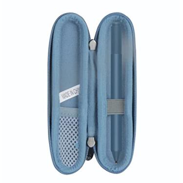 Imagem de Hermitshell Estojo Rígido Para Viagem Compatível Com Microsoft Surface Pen Pro 4 (Azul)