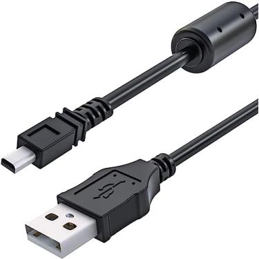 Imagem de Cabo USB compatível de substituição para Panasonic Lumix DMC-TZ30 da Mastercables