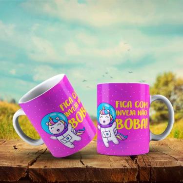 Imagem de Caneca de Cerâmica Unicornio - Live