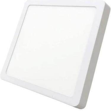 Imagem de Luminaria Led Plafon Perkon Externo Quadrado 18w 3000k