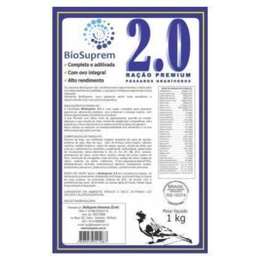 Imagem de Farinhada BioSuprem 2.0 - 1 Kg