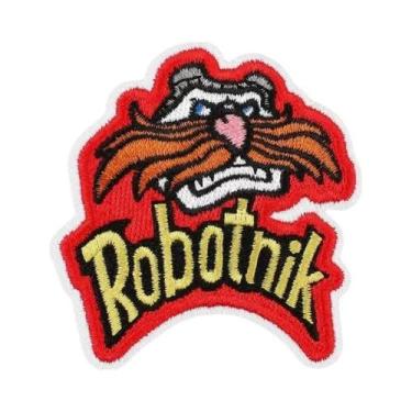 Imagem de Sonic the Hedgehog Bordado Patches 16 Estilos Anime Figura Decoração E