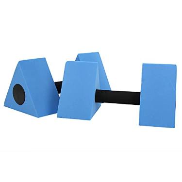 Imagem de Keenso Light Eva Water Weight of Children Dumbbell Langbar para Treinamento de Força Em Academia, Escola e Jardim de Infância BlueredGreen 2pcs (Azul)